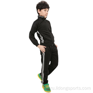 Пользовательский дизайн Plain Kids Womens и Mens Trackuits